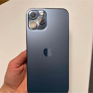 iPhone 12pro max 128 Gb Pacific Blue